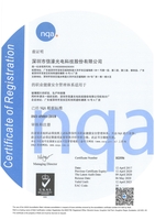 职业健康安全管理体系认证