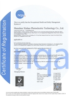 Occupational health and safety management system